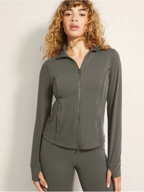 Soma 24/7 Jacket in Olive Green Gray